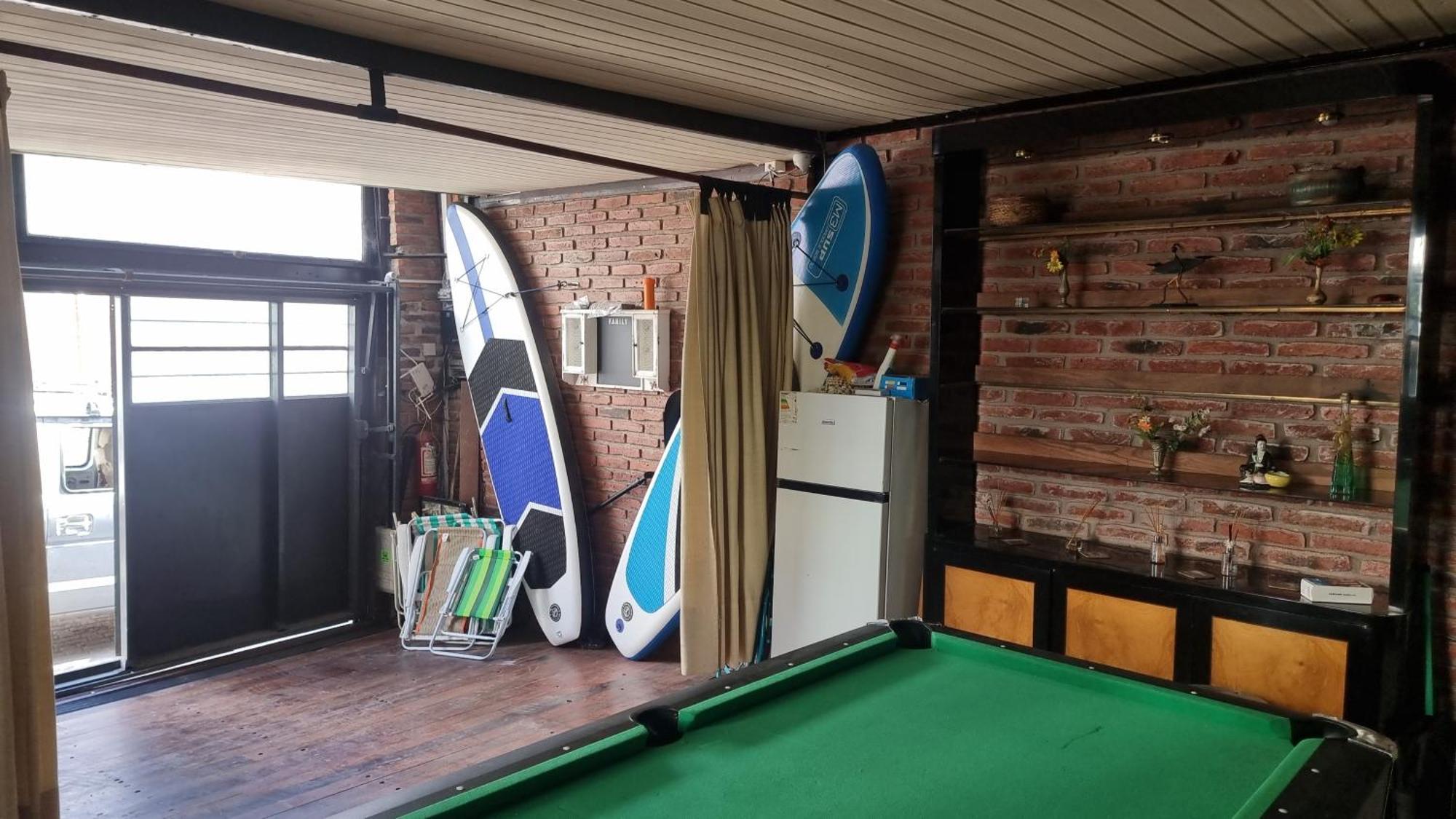 Loft Casa Dos Pisos Con Garage Pocitos Playa 4 Personas Villa Montevideo Dış mekan fotoğraf